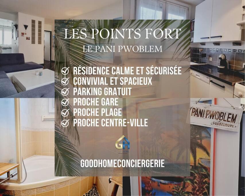 *Le Pani Pwoblem* Plage & Centre Dunkirk Ngoại thất bức ảnh