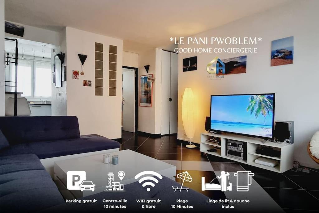 *Le Pani Pwoblem* Plage & Centre Dunkirk Ngoại thất bức ảnh